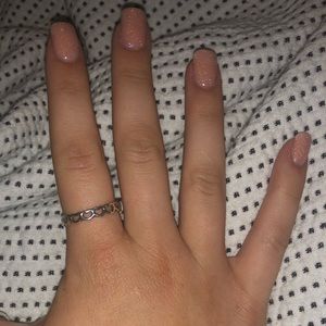 James Avery heart ring